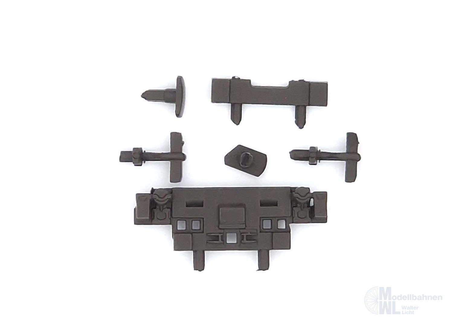 Märklin Ersatzeile E365872 - ERSATZTEIL: Schürze offen, Puffer, Tritte